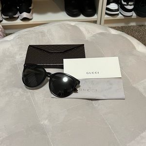 SOLD LOCALLY! Gucci Sunglasses 56mm Round Sunglasses